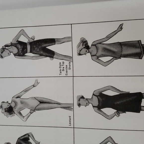 Vintage Stretch snd Sew Master Pattern 14 wardrobe pcs used - Picture 7 of 10